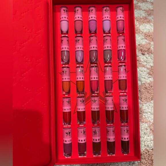 NEW JEFFREE STAR Blood Sugar Liquid Lipstick Vault - Limited Edition - Picture 5 of 6